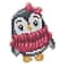 RTO Collection D'Art® Penguin With Sweater Beginner Diamond Painting Magnet Kit